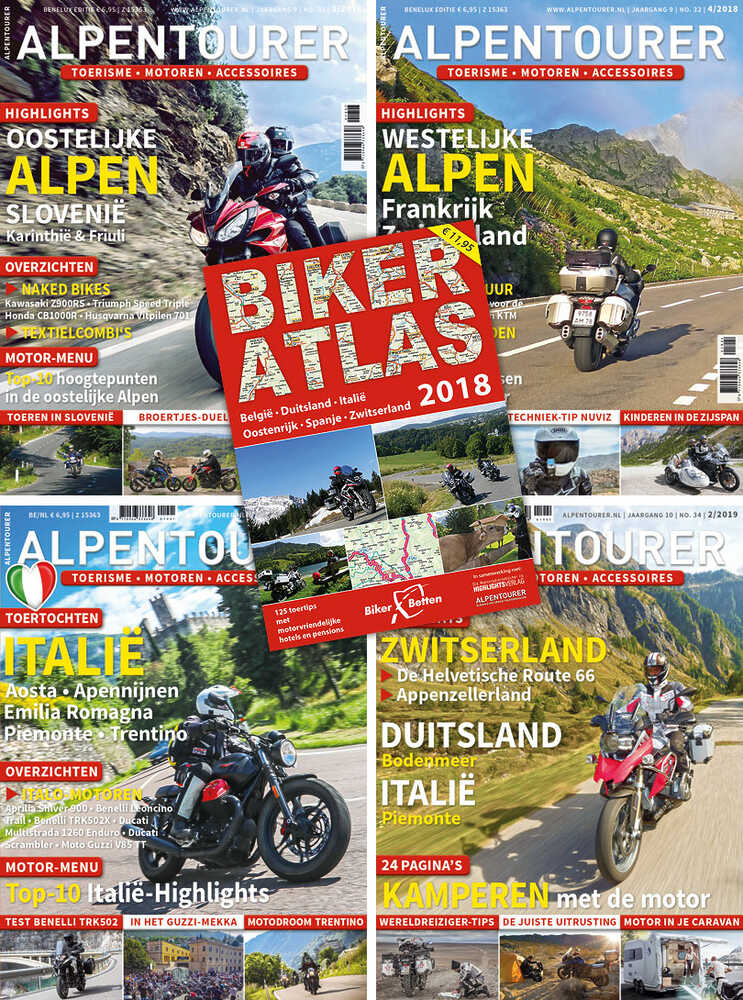 ALPENTOURER abonnement (met bonus en 10% reductie)