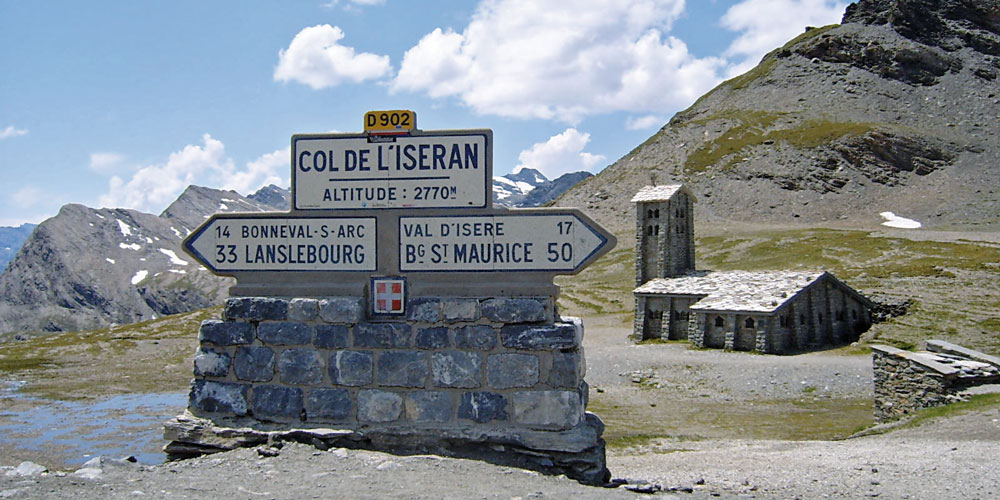 De tien hoogste Alpenpassen
