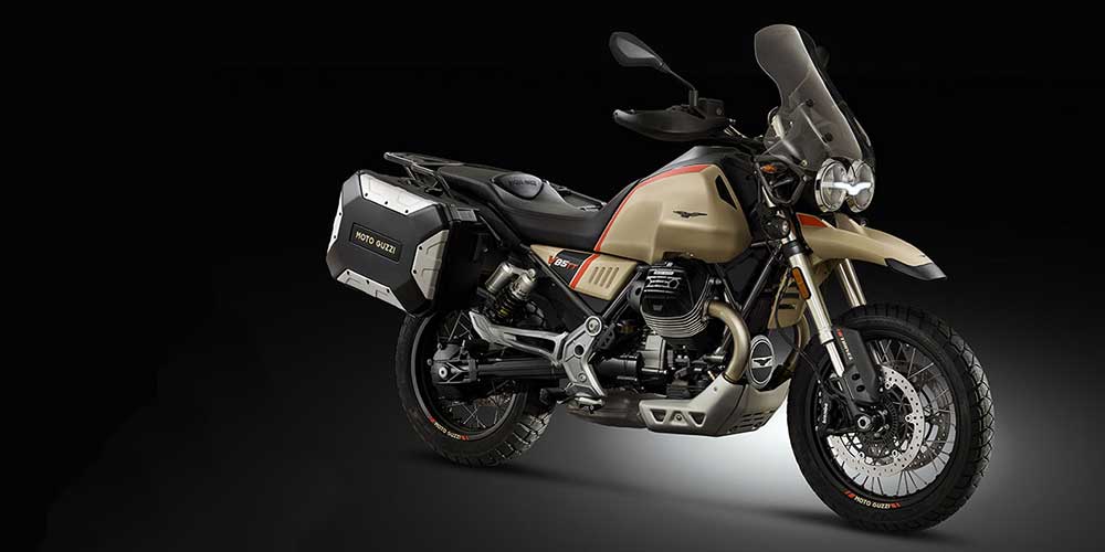 Introductie van het Moto Guzzi V85TT Travel