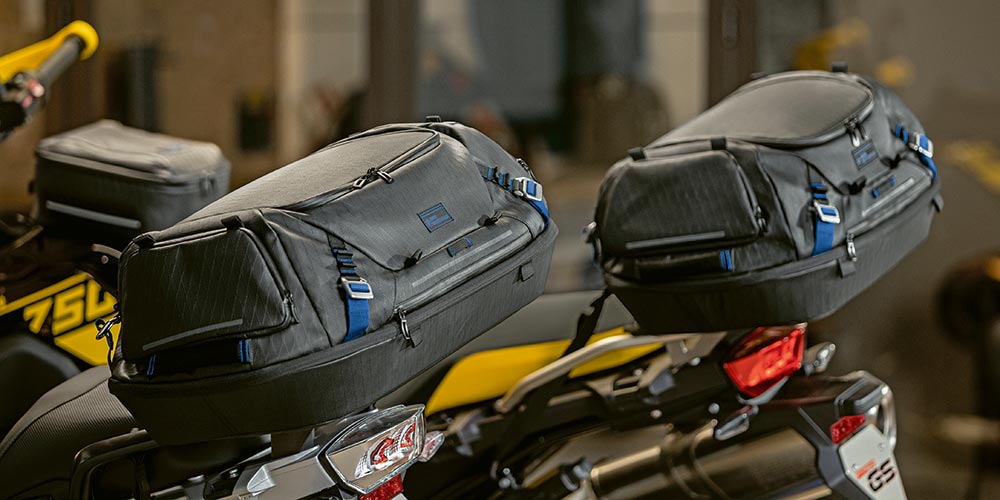 BMW frist zijn softbagage op