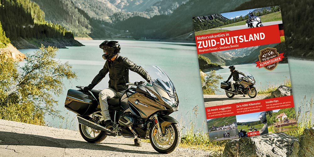 Nieuwe motorreisgidsen
