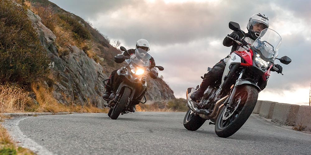 Praktijktest: Benelli TRK502X vs Honda CB500X