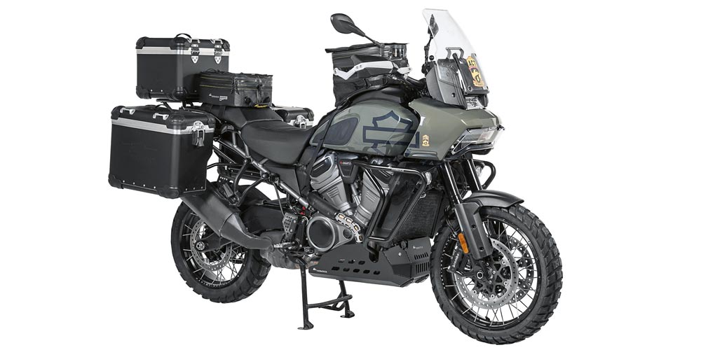 Touratech-upgrades voor de Pan America