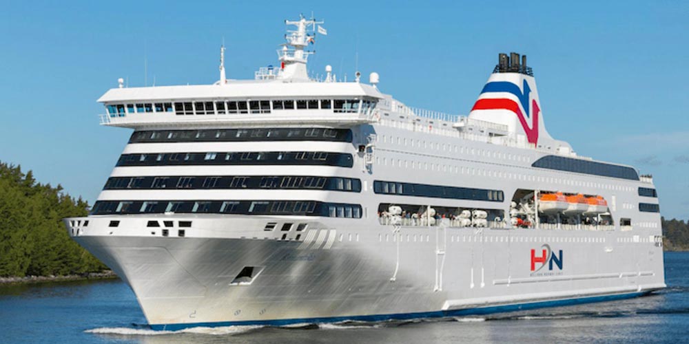 Nieuwe ferry naar Noorwegen