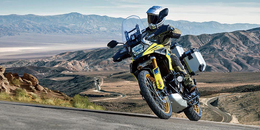 V-Strom 1050 gaat off-road