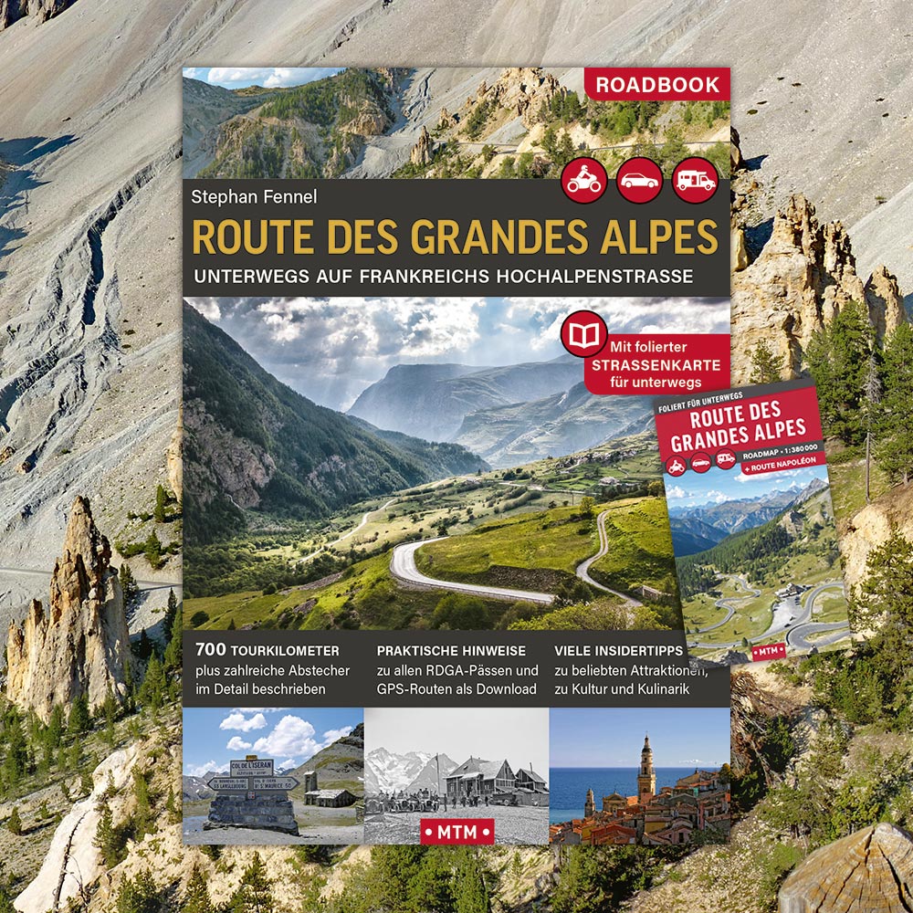 ROADBOOK Route des Grandes Alpes (Duitstalig)