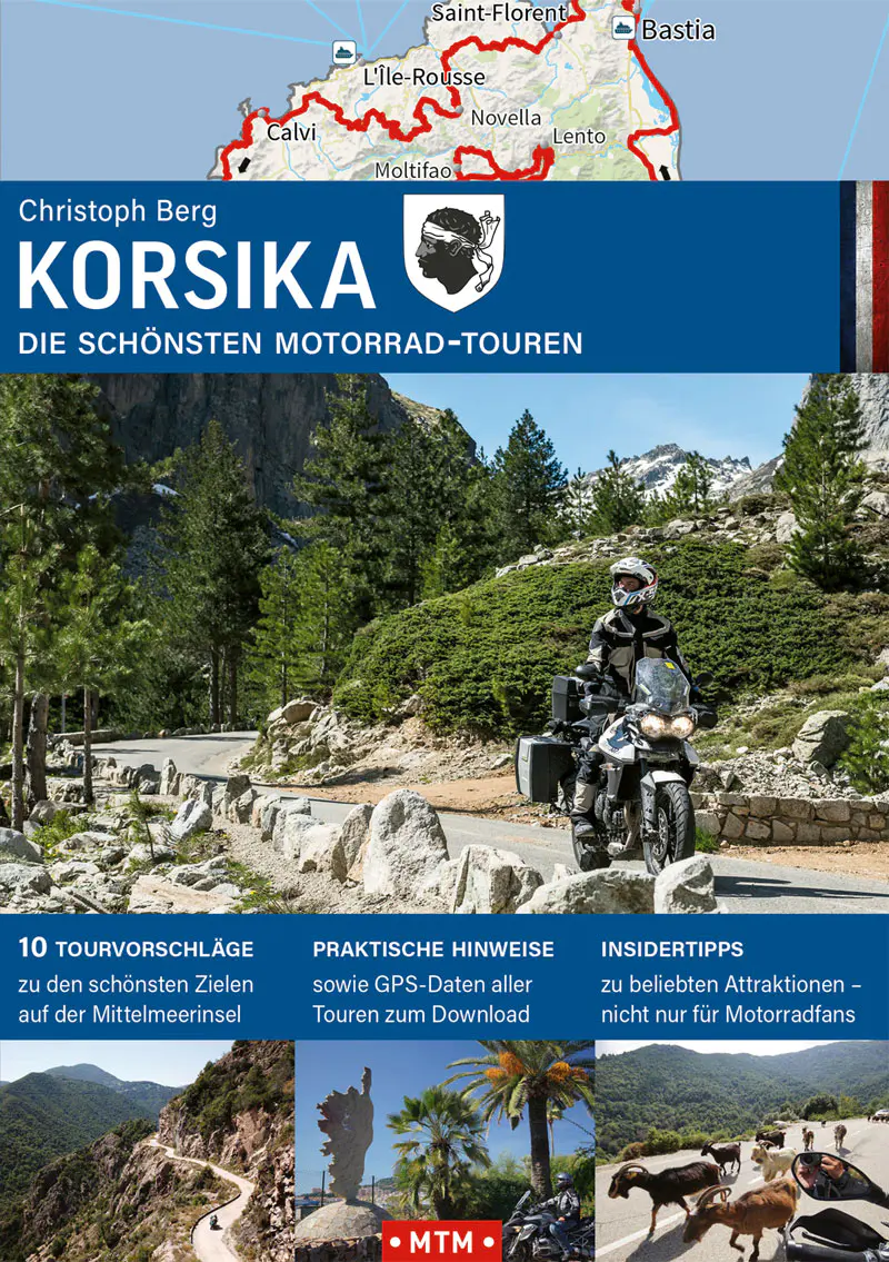 MoTourBook Corsica