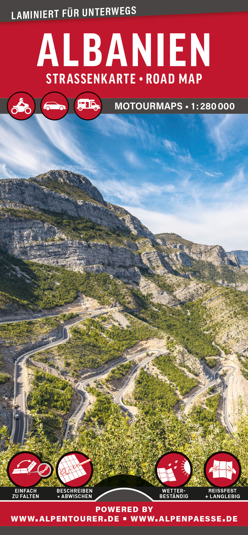 MoTourMaps Albanie