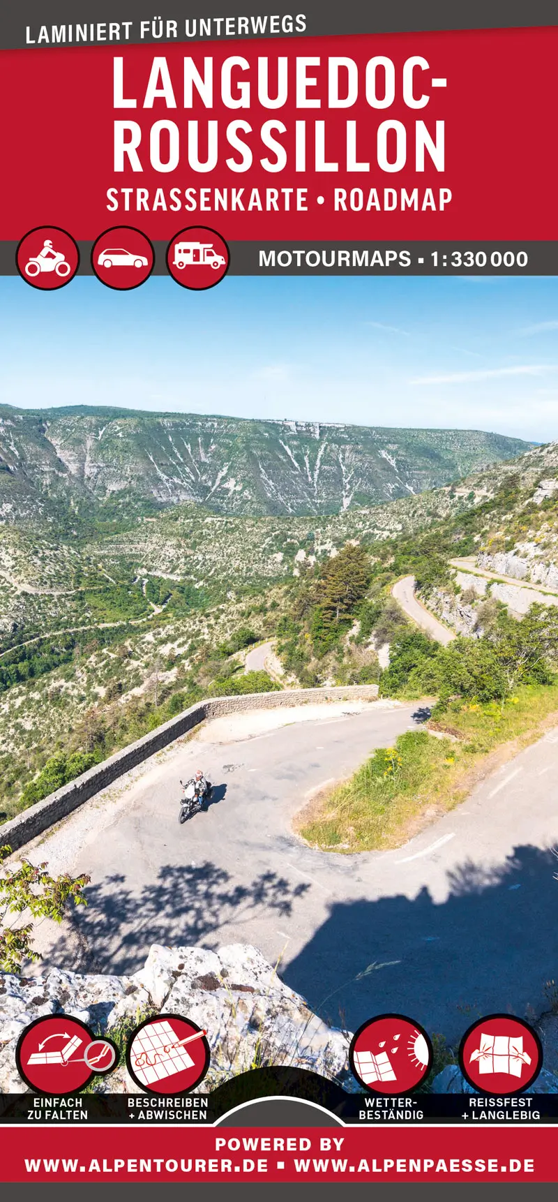 MoTourMaps Languedoc-Roussillon