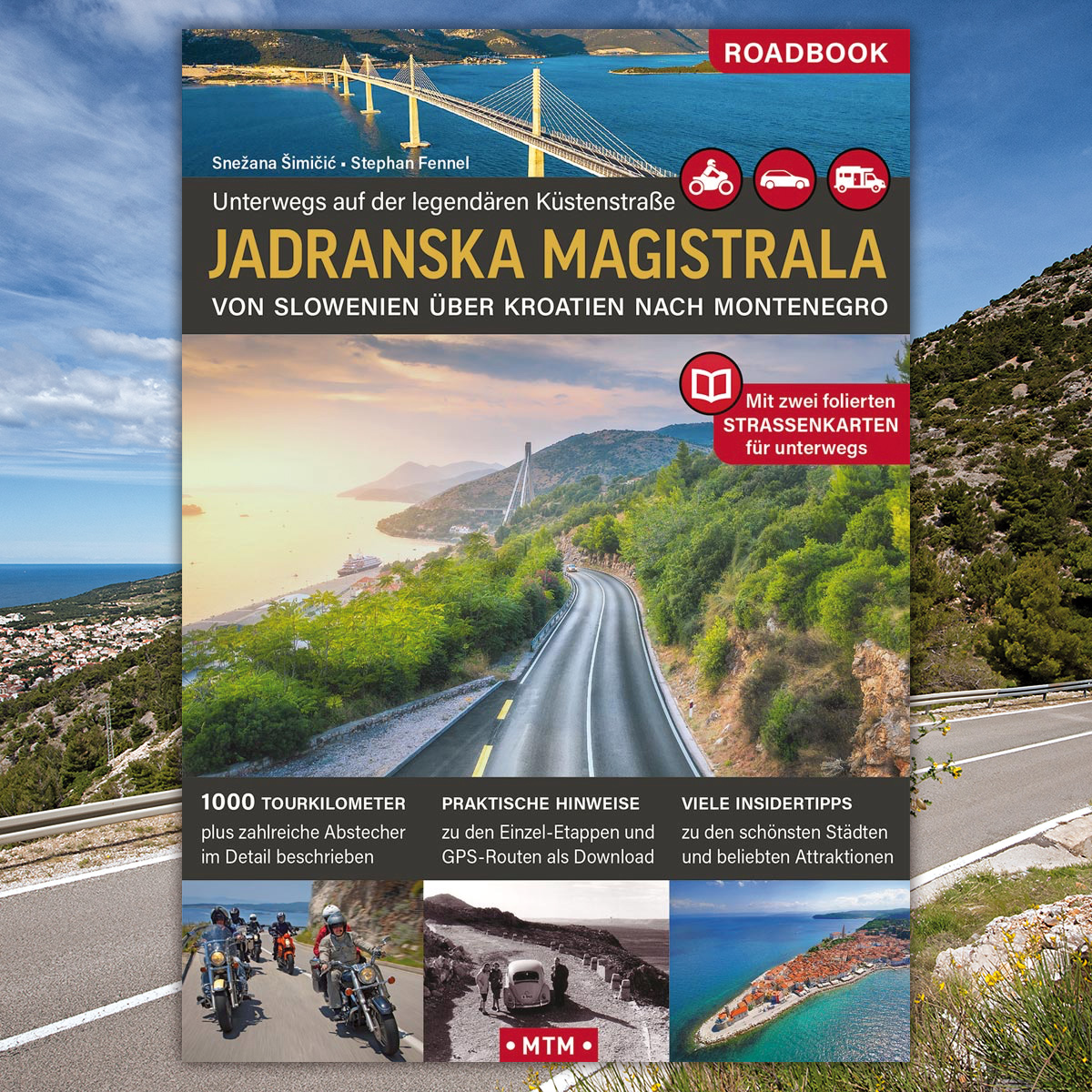 ROADBOOK Jadranska Magistrala (Duitstalig)