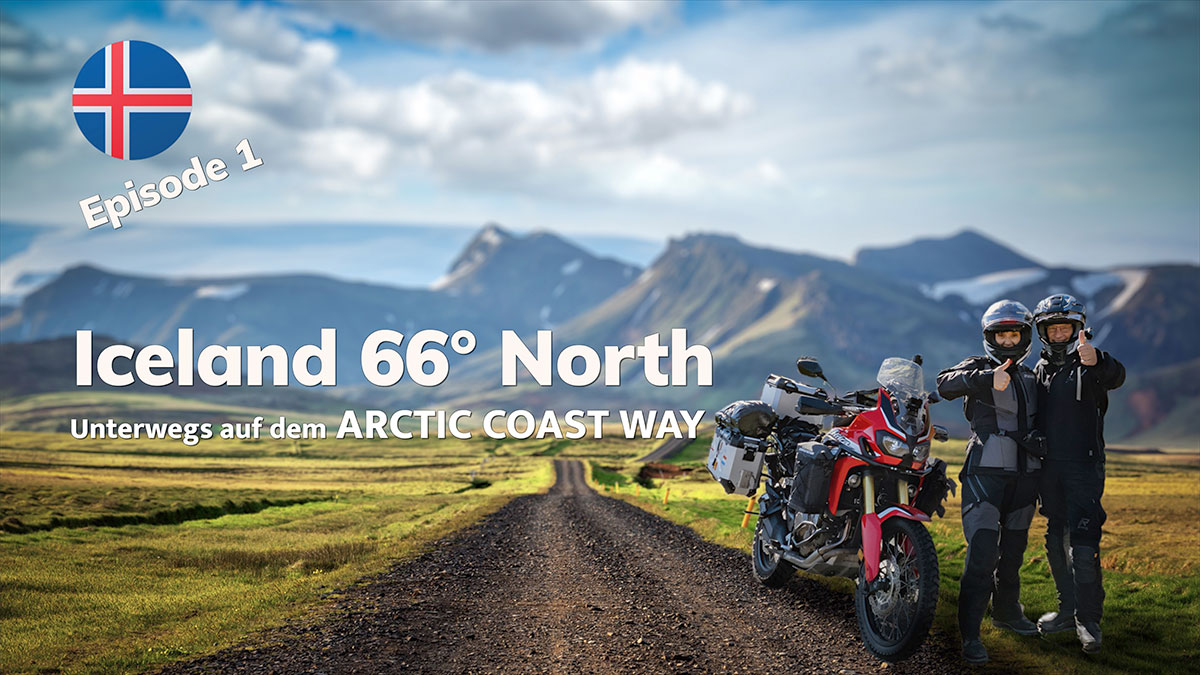 Een motorreis naar IJsland