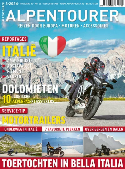 ALPENTOURER 3-2024 toertochten in Italië