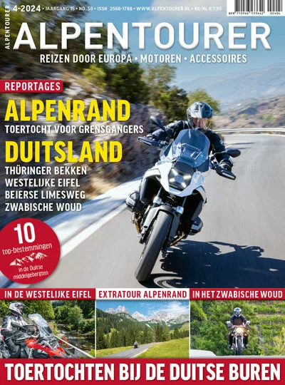 ALPENTOURER 4-2024 toertochten in Duitsland