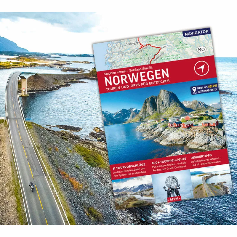 NAVIGATOR Noorwegen (Duitstalig)