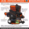 ALPINE LEGENDS Traveler Bags ALPINE LEGENDS Traveler Set