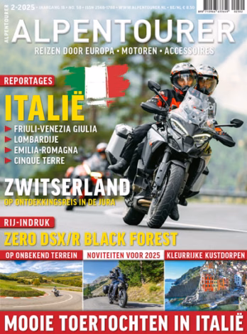 ALPENTOURER 2-2025 nieuwe motoren