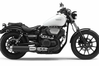 » 2014 Yamaha XV950 EU Competition White Studio 002