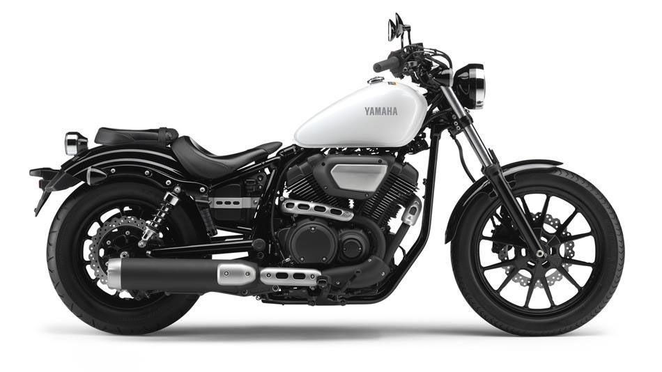 No nonsense motoren van Yamaha » 1 » 2014 Yamaha XV950 EU Competition White Studio 002