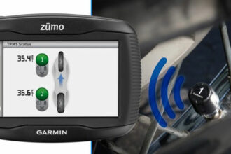 » garmin zumo bandenspanning