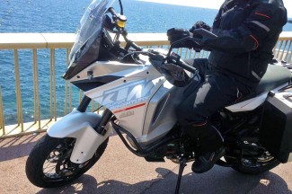 KTM 1290 Super Adventure » 3 Ontdekt in Monaco: de nieuwe KTM 1290 Super Adventure. Foto: ktmmania.net