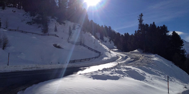 » timmelsjoch schnee