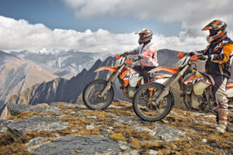 » enduro georgien