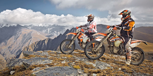 » enduro georgien