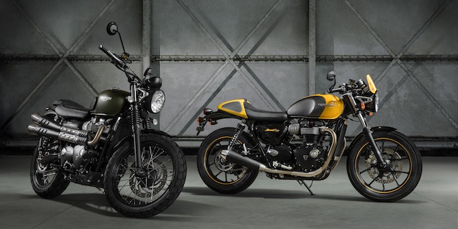 Triumph Street Scrambler