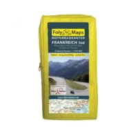 Motorkaarten Folymaps Frankrijk Zuid