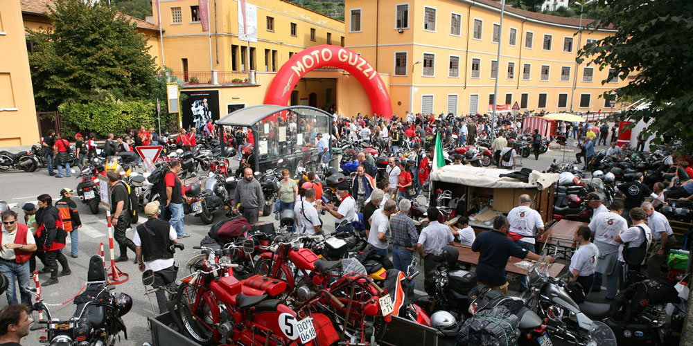 Moto Guzzi viert 50 jaar V7 » 1 Moto Guzzi Open House