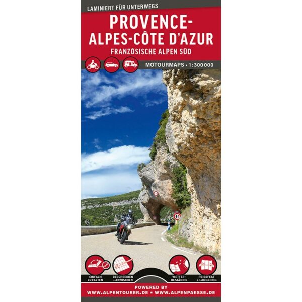 MoTourMaps Provence-Alpes-Côte d'Azur