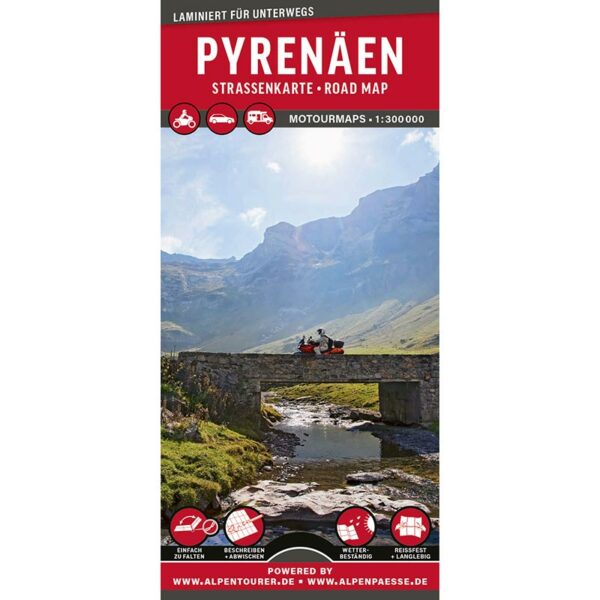 MoTourMaps Pyreneëen