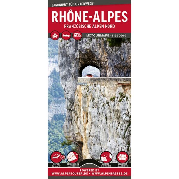 MoTourMaps Rhône-Alpes