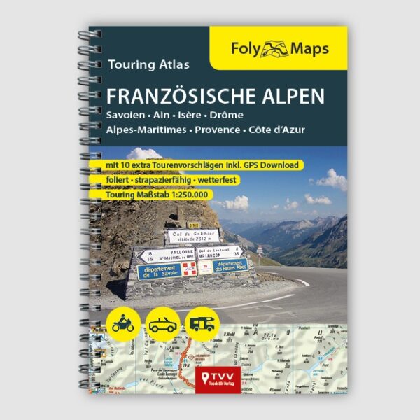 » FolyMaps Touringatlas Franz Alpen
