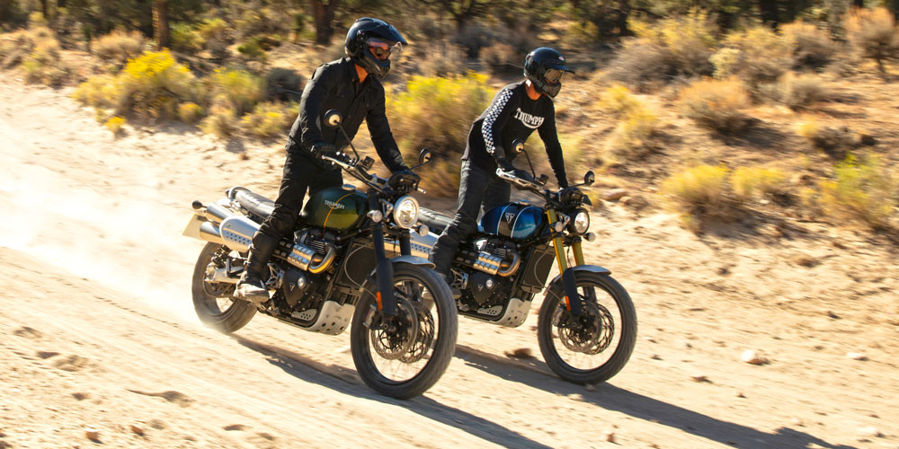 Triumph Scrambler 1200 XC & XE geïntroduceerd » 1 » Scrambler 1200 XE and XC web