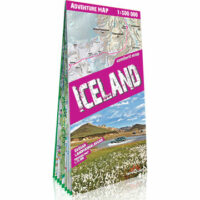 Adventure Map IJsland