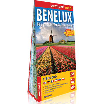 Comfort Map Benelux