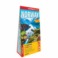 Comfort Map Noorwegen