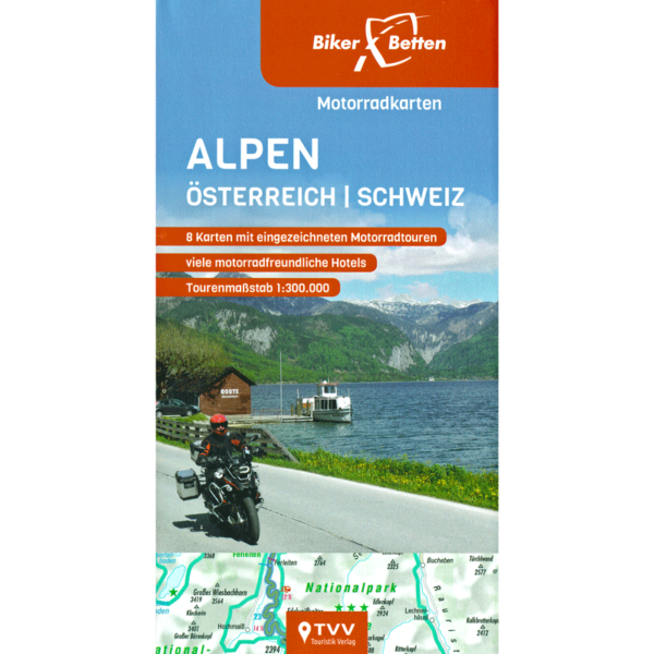 Motorkaartenset ALPEN