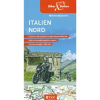 Motorkaartenset ITALIË NOORD