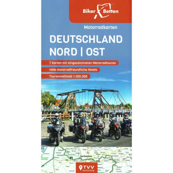 » BB Tourenkarten Set Deu Nord Cover