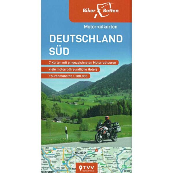 » BB Tourenkarten Set Deu Süd Cover