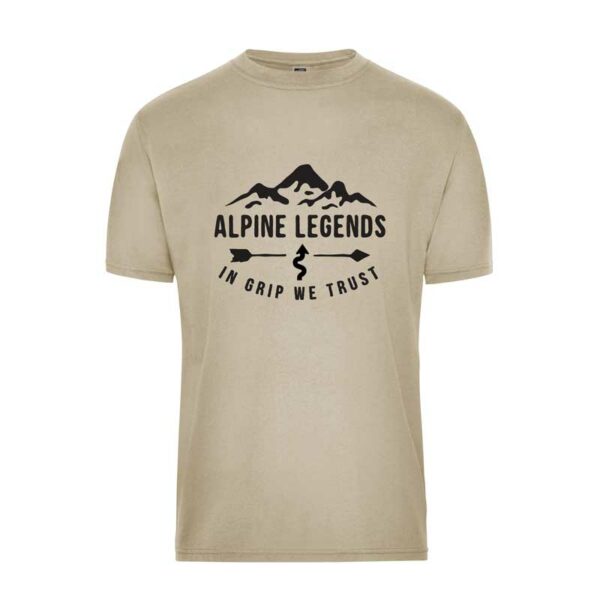 ALPINE LEGENDS heren-shirt