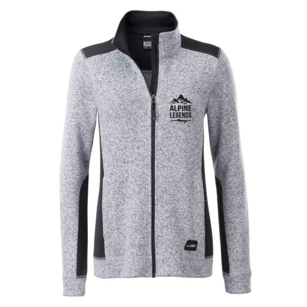 » JN861 white melange carbon F logo web
