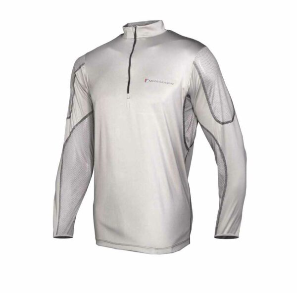 Technical Riding Shirt » Tech Shirt Gry front 1