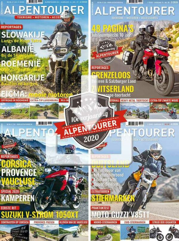 Alpentourer jaargang 2020 digitaal
