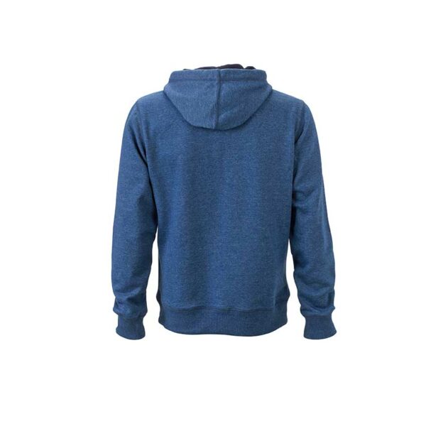 » jn994 hoodie denim back