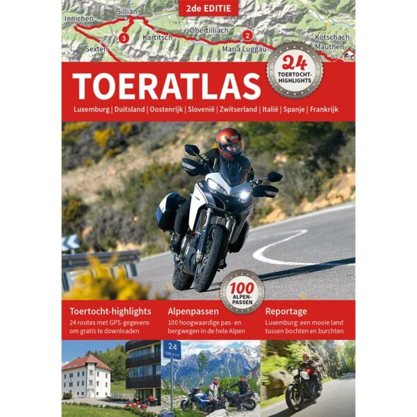 Toeratlas Europa