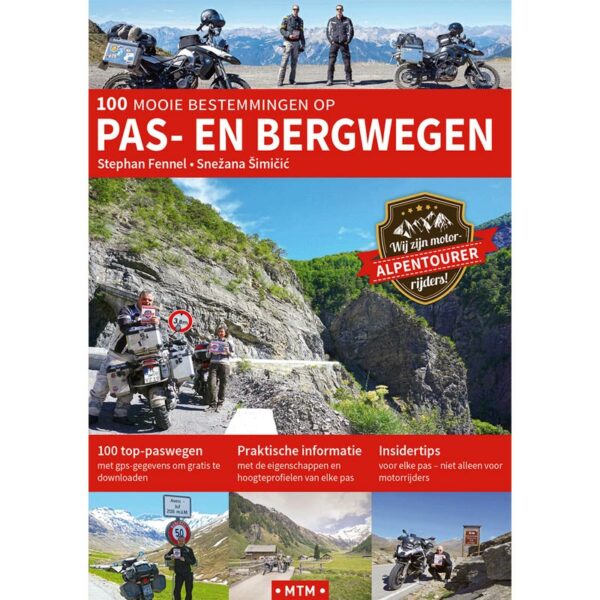 100 pas- en bergwegen