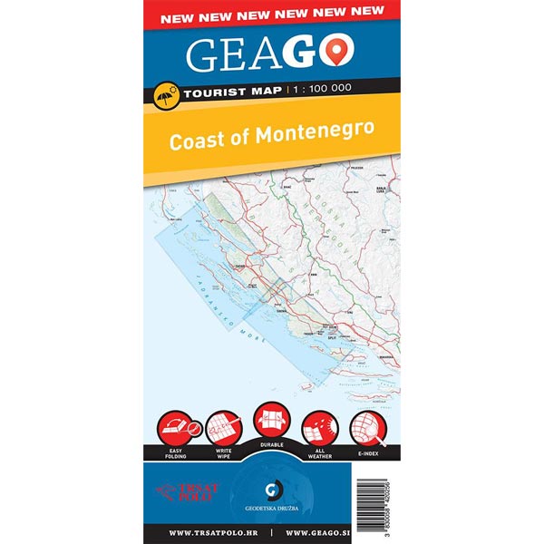 » Geago Montenegro Kueste 600